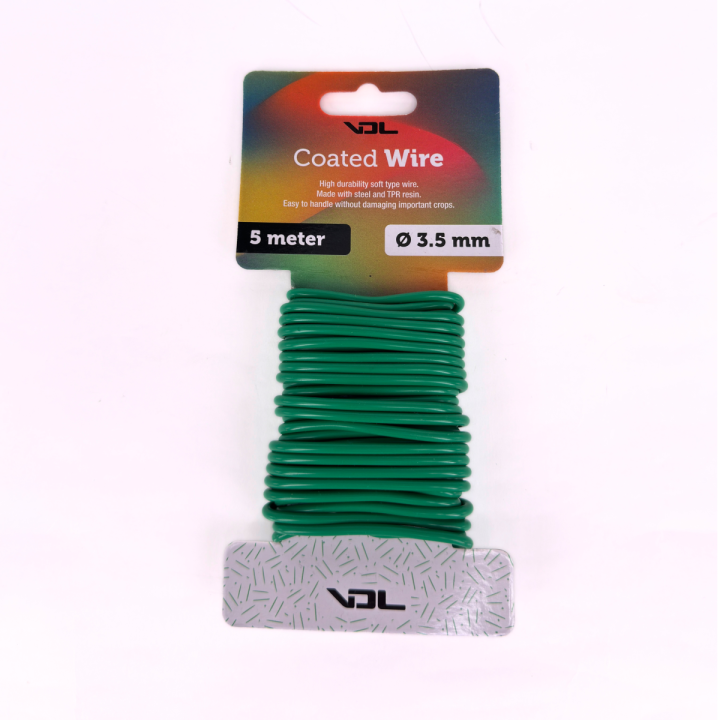 Cable de Entutorar Verde Ø3.5mm - 5m | VDL - Tutores