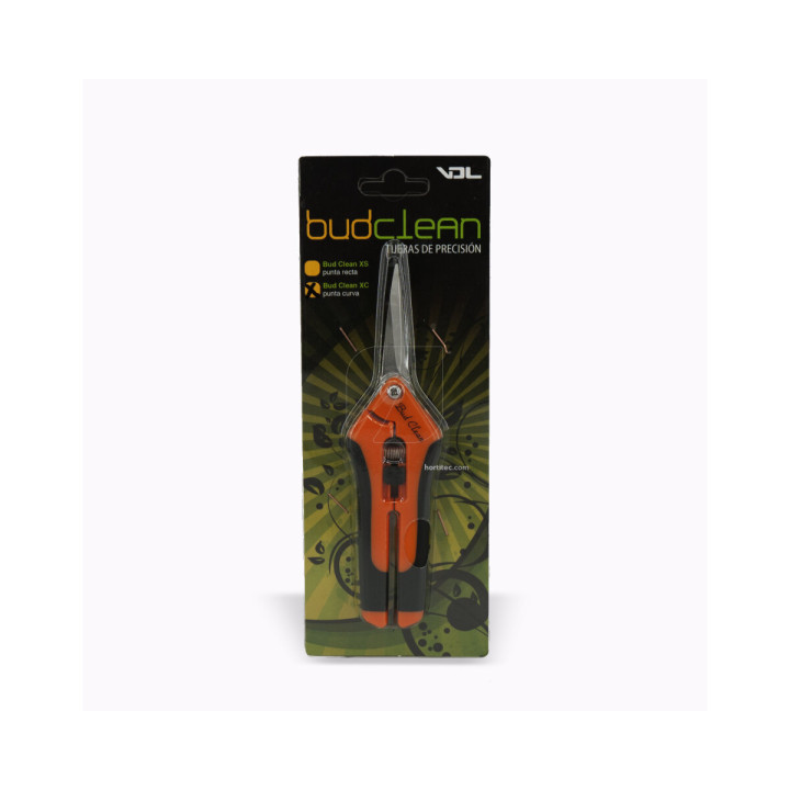 Tijera Bud Clean Punta Curva - Herramienta de Poda Ligera - Herramientas y Accesorios
