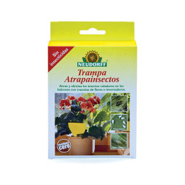 Trampas Adhesivas Amarillas NEUDORFF® - Control de Plagas - Sanidad vegetal