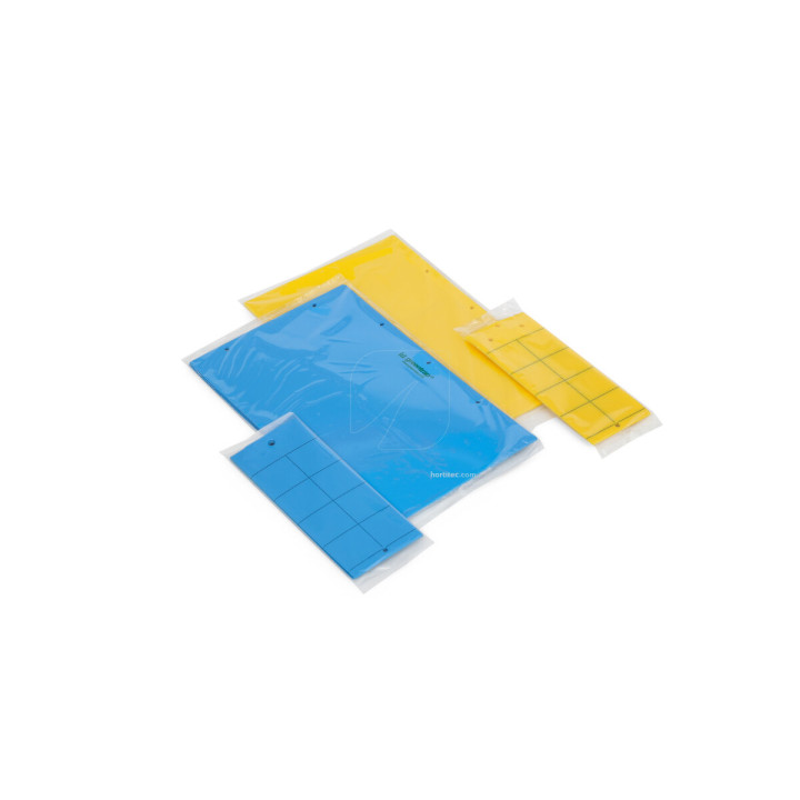 Trampas Adhesivas Azules 10 x 25 - Control de Plagas Ecológico