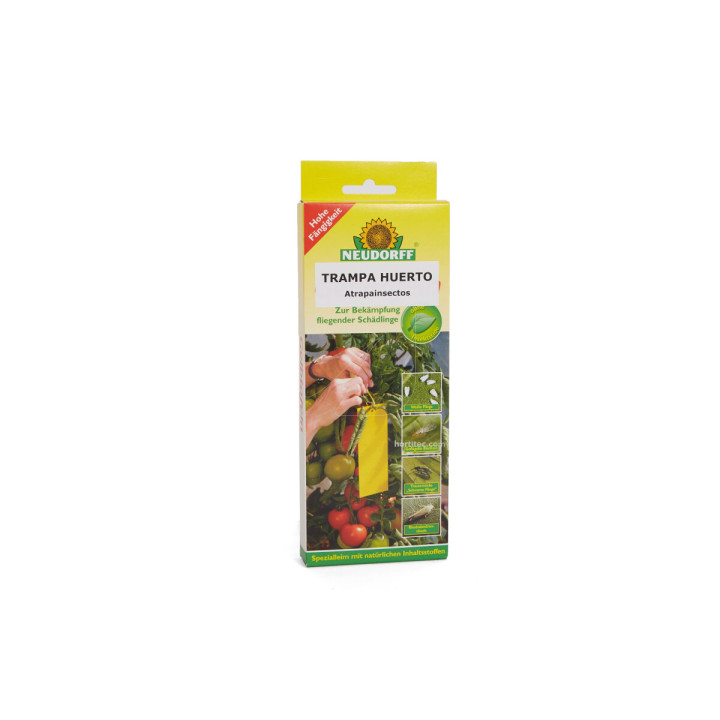 Trampas Adhesivas Huerto NEUDORFF® - Control de Plagas - Sanidad vegetal