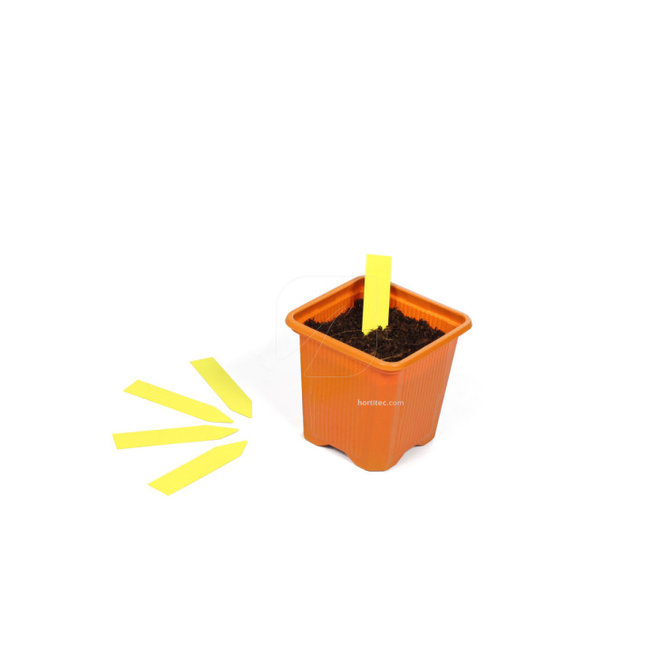Etiquetas de Picar Amarilla - 500 Unidades para Jardinería - Herramientas y Accesorios