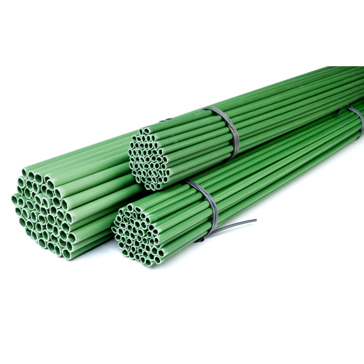 Tutor plástico 8 mm / 600 mm - 100 uds | Suministros Hortícolas - Herramientas y Accesorios