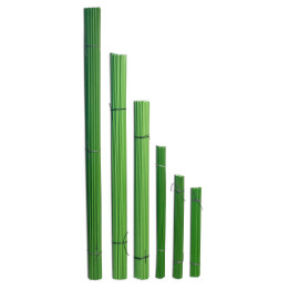Tutor plástico 12 mm / 1500 mm - 100 uds | Suministros Hortícolas - Herramientas y Accesorios