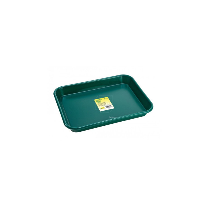 Handy Tray Green 41x31 cm - GARLAND | Suministros Hortícolas - Macetas y bandejas