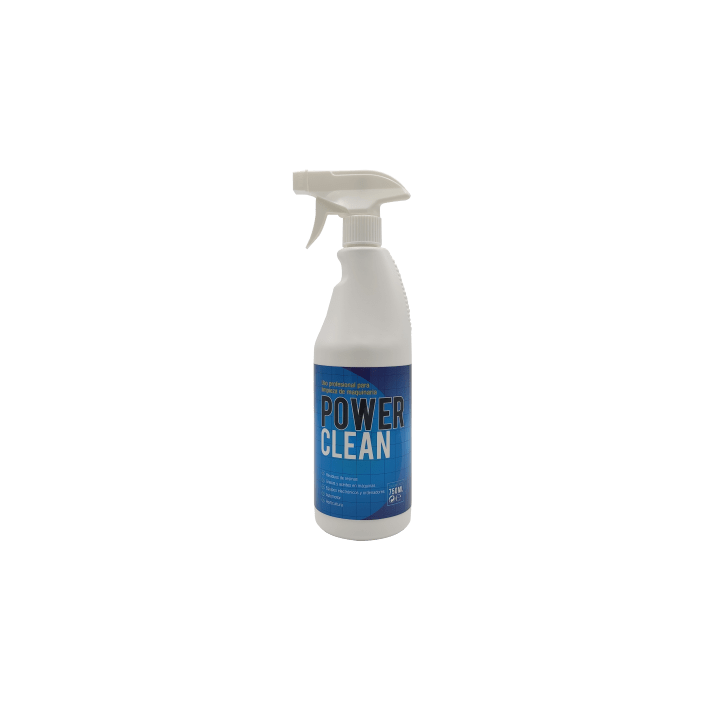Limpiador Maquinaria Power Clean Spray 750 ml - ZERUM - Neutralizadores y Ambientadores