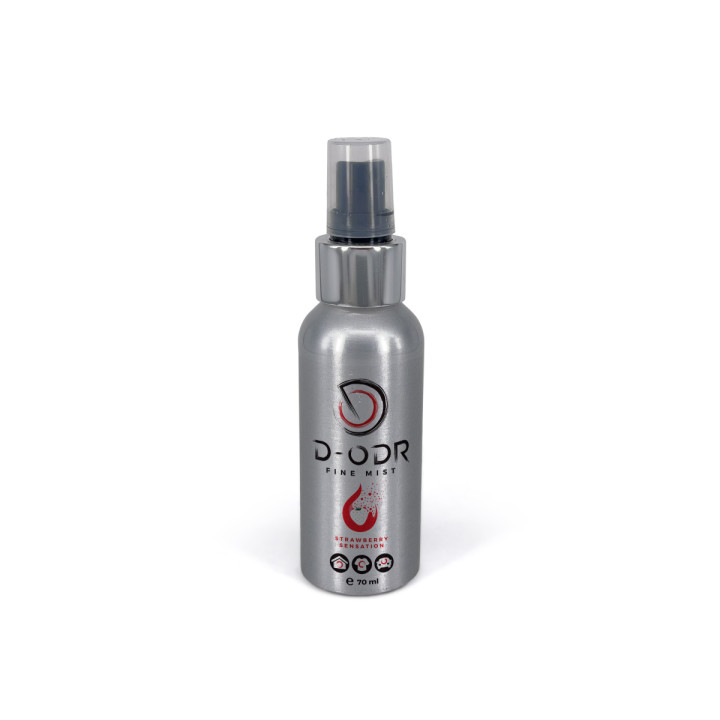 D-ODR Fine Mist Strawberry Sensation 70 ml - Ambientador Eficaz - Neutralizadores y Ambientadores