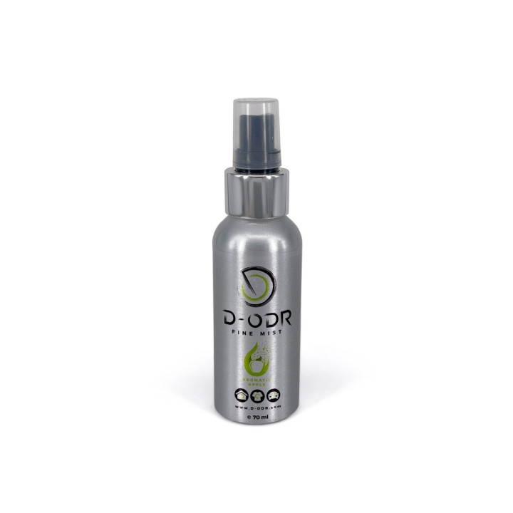 D-ODR Fine Mist Aromatic Apple 70 ml - Ambientador Eficaz - Neutralizadores y Ambientadores