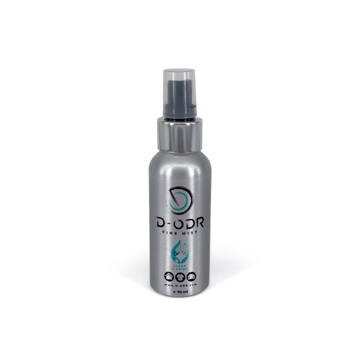 D-ODR Fine Mist Clean & Crisp 70 ml - Neutralizador de Olores - Neutralizadores y Ambientadores