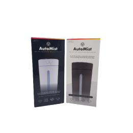 AutoMist Negro - Difusor de Olores para Vehículos ONA - Neutralizadores y Ambientadores
