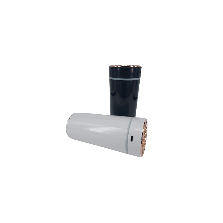 AutoMist Negro - Difusor de Olores para Vehículos ONA - Neutralizadores y Ambientadores