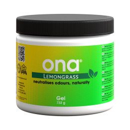 ONA Gel Lemongrass 732 gr - Neutralizador de Olores Eficaz - Neutralizadores y Ambientadores