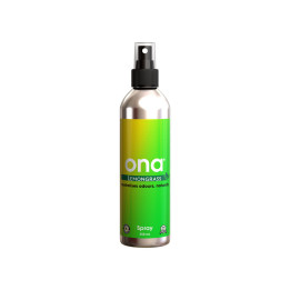 ONA Spray Lemongrass 250 ml - Neutralizador de Olores Eficaz - Neutralizadores y Ambientadores