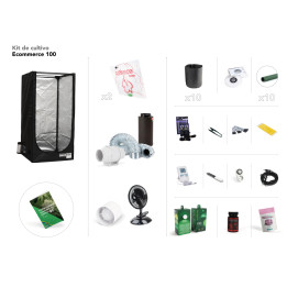 Kit Total E-commerce para Cultivo en Invernaderos