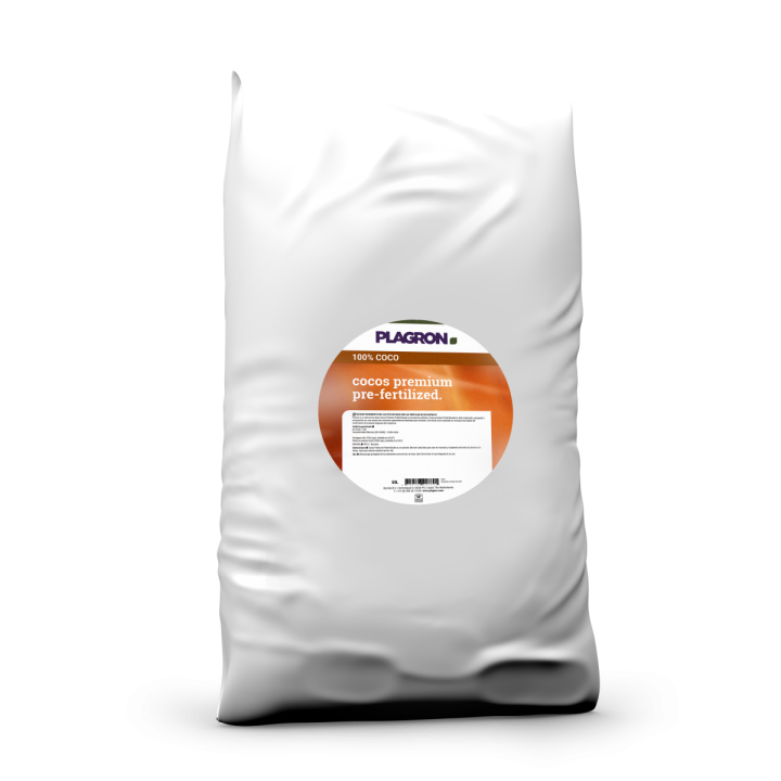 Sustrato Coco Premium Plagron - Ideal para Cultivos - Sustratos