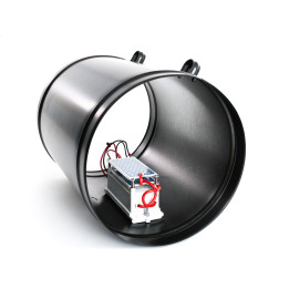 Generador Ozo Black 250 mm - Eficaz Contra Olores - Ozonizadores Industriales