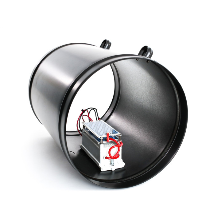 Generador Ozo Black 250 mm - Eficaz Contra Olores - Ozonizadores Industriales