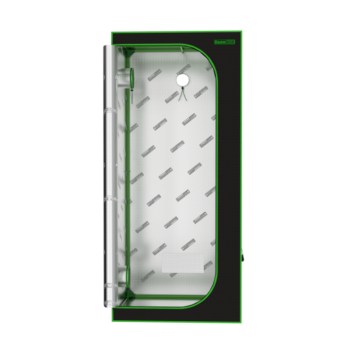 Invernadero Dark Box 0.6x0.6x1.8 - Cultivo Interior - Armarios de Cultivo
