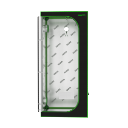 Invernadero Dark Box 0.8x0.8x2 - Cultivo Interior Eficiente - Armarios de Cultivo