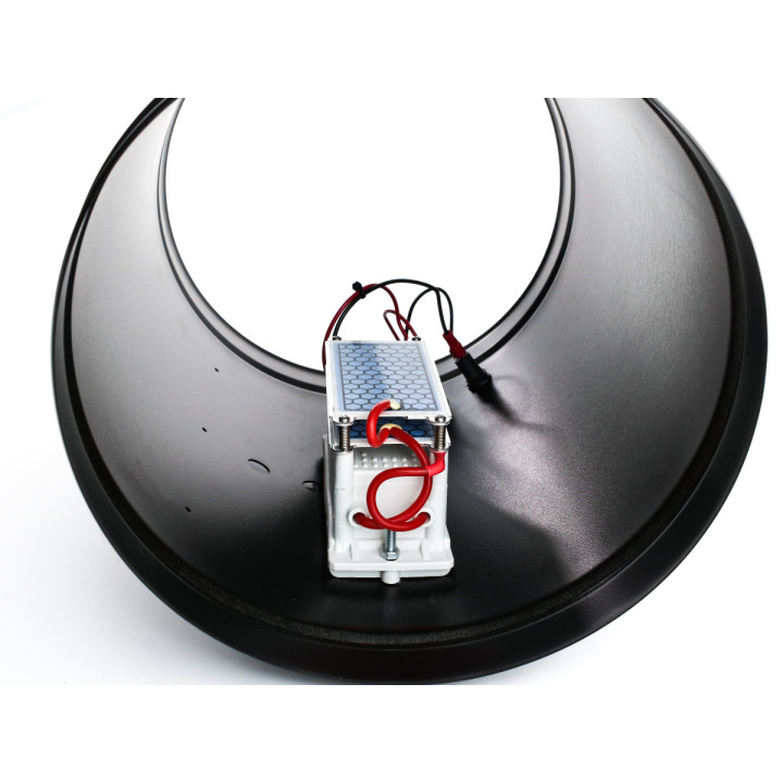 Generador Ozo Black 200 mm - Eficaz contra Olores - Ozonizadores Industriales