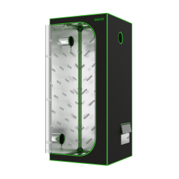 Invernadero Dark Box 0.9x0.9x2 - Cultivo Interior Eficiente - Armarios de Cultivo
