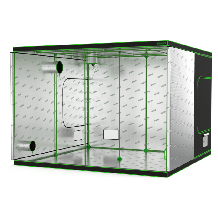 Invernadero Dark Box 1x1x2.2 - Cultivo Interior Eficiente - Armarios de Cultivo