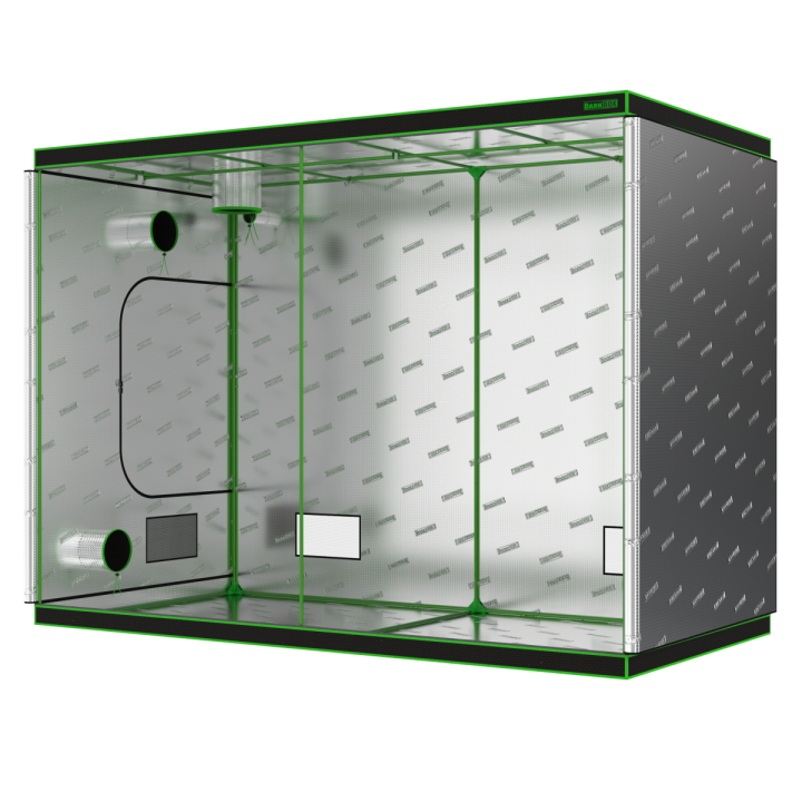 Invernadero Dark Box 1x1x2.2 - Cultivo Interior Eficiente - Armarios de Cultivo