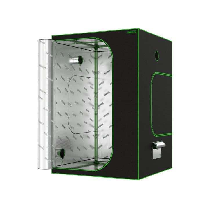 Invernadero Dark Box 2.4x1.2x2.2 - Cultivo Interior - Armarios de Cultivo