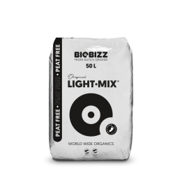 Sustrato Light-Mix Peat Free 50 L - Biobizz® - Sustratos