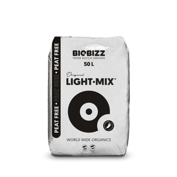 Sustrato Light-Mix Peat Free 50 L - Biobizz® - Sustratos