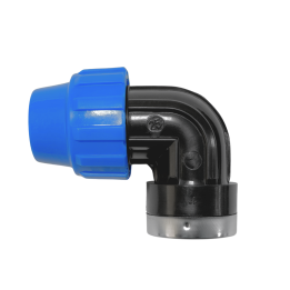 Drenaje Codo Hembra 25mm - Suministros Hortícolas - Riego