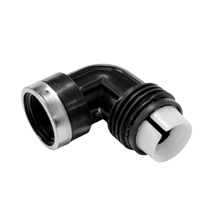 Drenaje Codo Hembra 25mm - Suministros Hortícolas - Riego