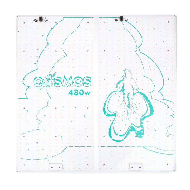 Sistema LED Cosmos 480W - Vanguard Hydroponics - Sistemas de leds