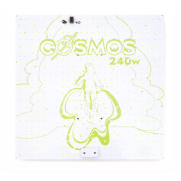 Sistema LED Cosmos 240W - Vanguard Hydroponics - Sistemas de leds