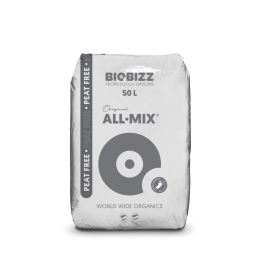 Sustrato All-Mix Peat Free 50 L - Biobizz® - Sustratos