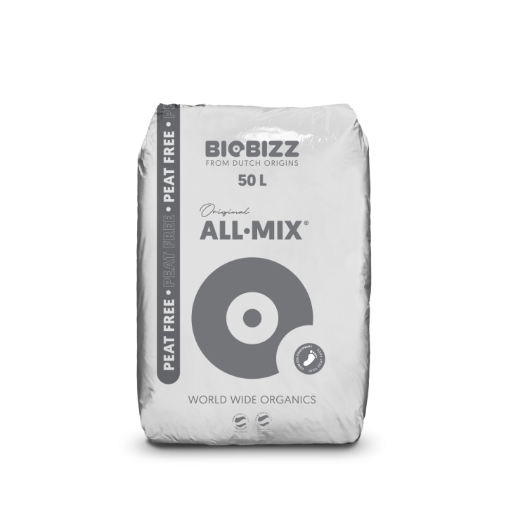 Sustrato All-Mix Peat Free 50 L - Biobizz® - Sustratos