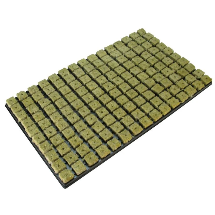 Bandeja 150 Plugs Grodan - Cultivo Eficiente - Lana de Roca