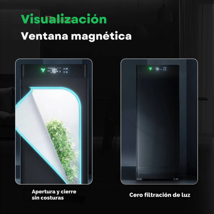 VGrow Smart Grow Box Vivosun - Cultivo Interior Eficiente - Invernaderos