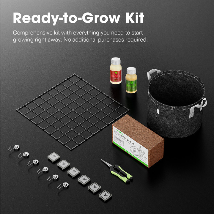 VGrow Smart Grow Box Vivosun - Cultivo Interior Eficiente - Invernaderos