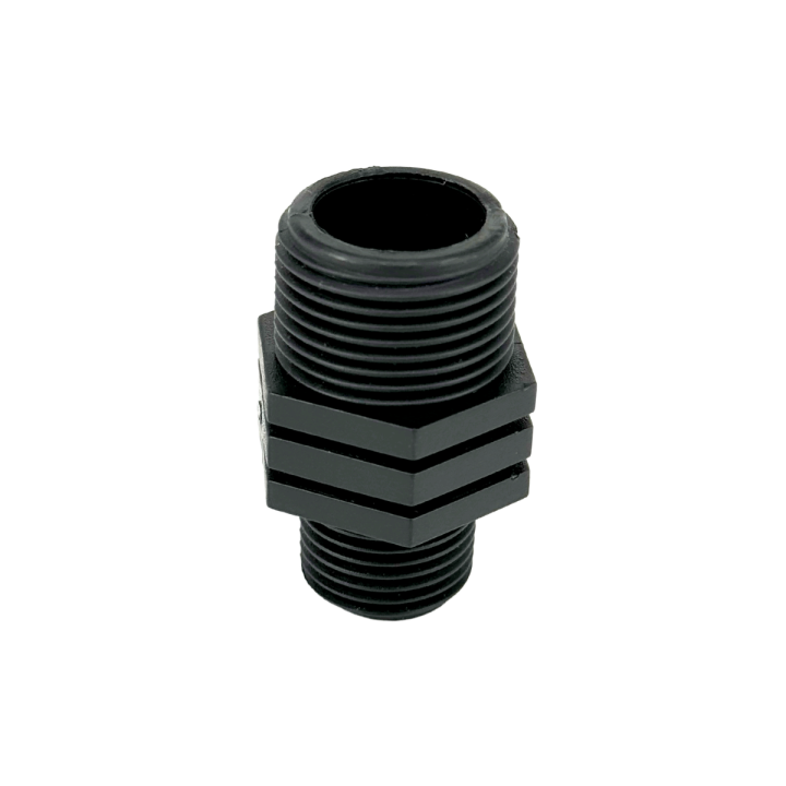 Machón Reducido 3/4" x 1/2" Rosca - Suministros Hortícolas - Riego