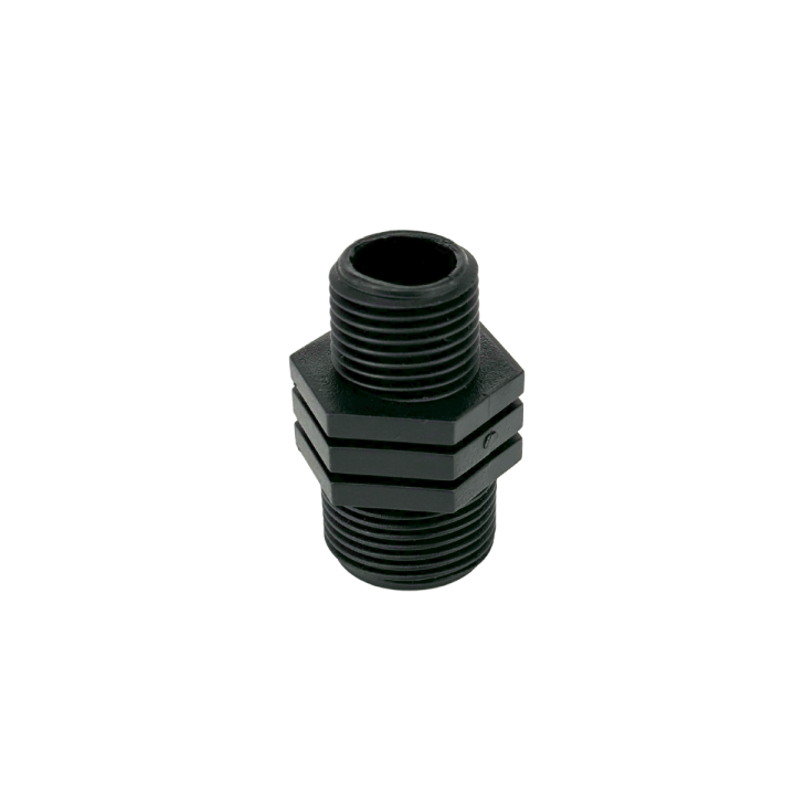 Machón Reducido 3/4" x 1/2" Rosca - Suministros Hortícolas - Riego