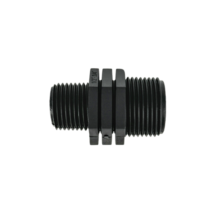 Machón Reducido 3/4" x 1/2" Rosca - Suministros Hortícolas - Riego