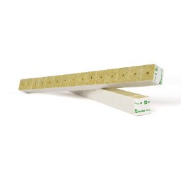 Mini Bloque Delta 40x40 mm Grodan - Sustratos Eficientes