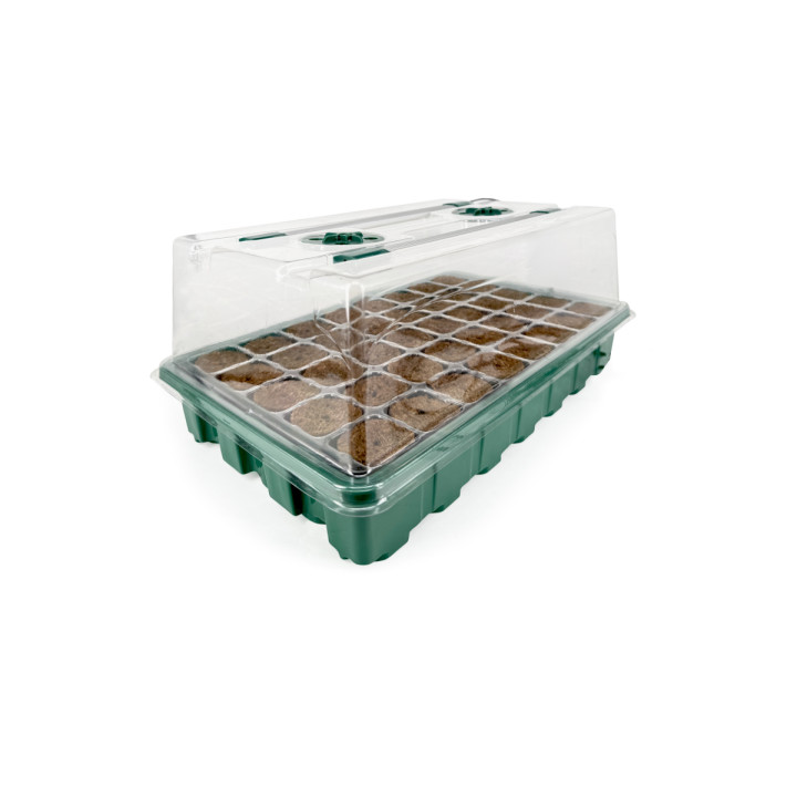 Propagador LED VDL con Sustrato - Cultivos en Interior - Invernaderos