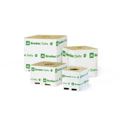 Grodan Bloque 100x100x65 mm - Lana de Roca para Cultivos