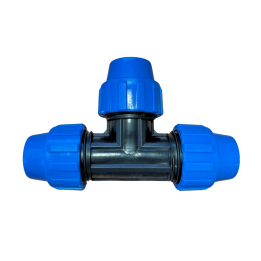 Drenaje Te Rosca Hembra 1" 25 mm - Suministros Hortícolas - Riego