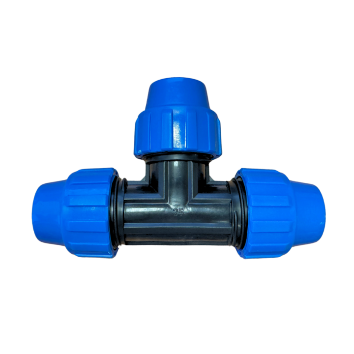 Drenaje Te Rosca Hembra 1" 25 mm - Suministros Hortícolas - Riego