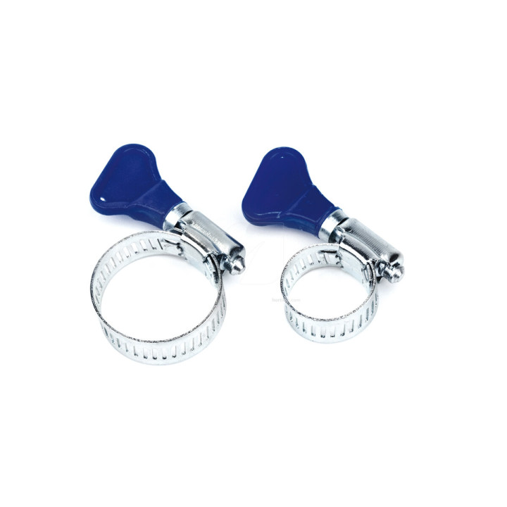 Abrazadera Ajuste Manual 17-32 mm - Suministros Hortícolas - Accesorios Riego