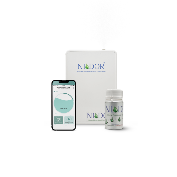 Kit de Inicio Niodor® - Control Natural de Olores - Tratamiento Olores