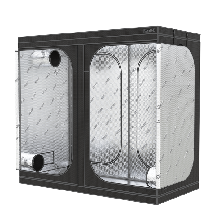 Invernadero Dark Box PRO 6x3x2.4 - Control de Microclima - Invernaderos